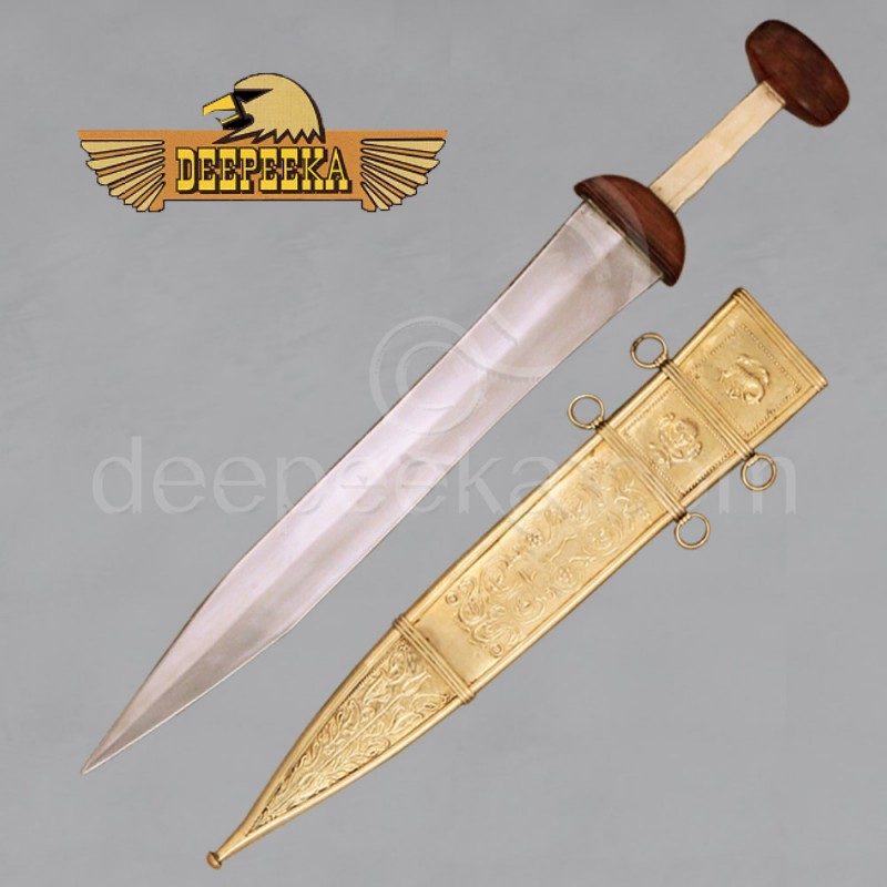 Gladio Romano Pompei Gladius  c/custodia L cm 70 - Pianeta Regalo