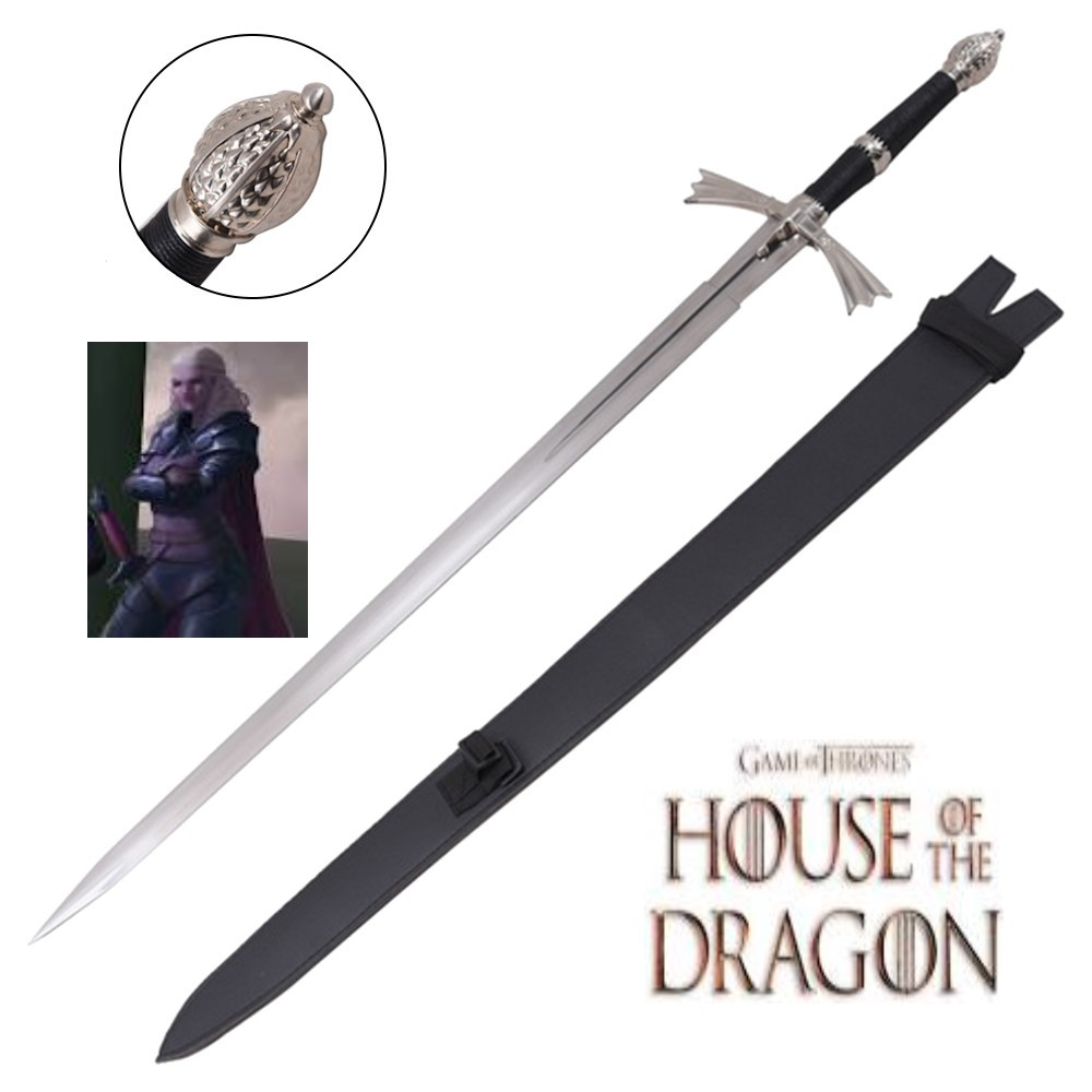 SPADA DARK SISTER DI VISENYA TARGARYEN HOUSE OF THE DRAGON (ZS693) |  Fm2Torri